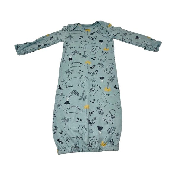 3 Baby Sleep Sacks - Cream, Blue, & Blue & White Stripe - Size - 3 Month‎ - Picture 6 of 11